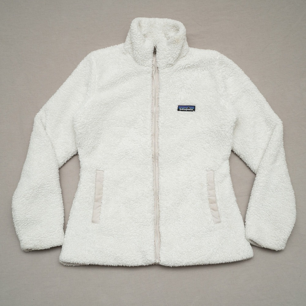 Patagonia Los Gatos Deep Pile Fleece Zip Up Womens Jacket Size Small 25211F18